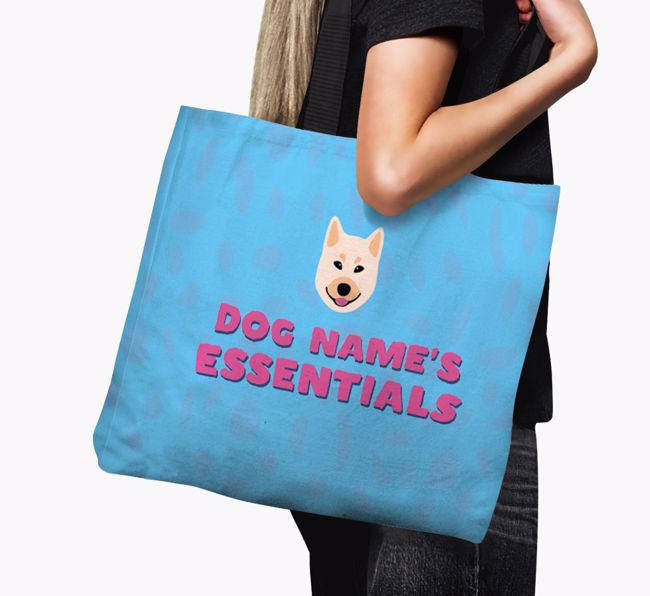 Essentials: Personalised {breedFullName} Canvas Bag